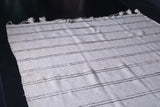 Amazing flatwoven berber moroccan rug - 5.9 FT X 8.5 FT