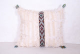 Moroccan handmade kilim pillow 16.1 INCHES X 18.1 INCHES