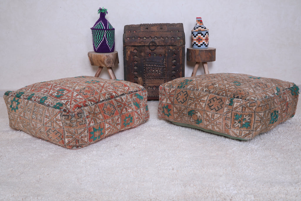 How to stuff a moroccan ottoman pouf