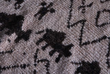 Vintage Azilal runner rug 3.6 FT X 8 FT