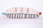 Moroccan handmade kilim pillow 11 INCHES X 18.5 INCHES