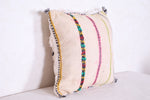 Moroccan handmade kilim pillow 16.5 INCHES X 16.9 INCHES