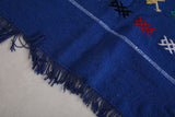 Handwoven Kilim, 3.2 FT X 4.8 FT