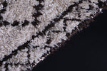 Moroccan rug long beni ourain carpet 3 FT X 6.7 FT