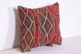 Moroccan handmade kilim pillow 11.4 INCHES X 12.9 INCHES