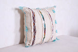 Moroccan handmade kilim pillow 17.3 INCHES X 17.7 INCHES