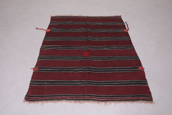 Traditional Moroccan rug – 3.6 x 5.3 ft | Handwoven berber design