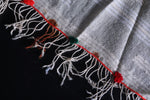 Vintage moroccan handwoven berber fabric 1.9 FT X 3 FT