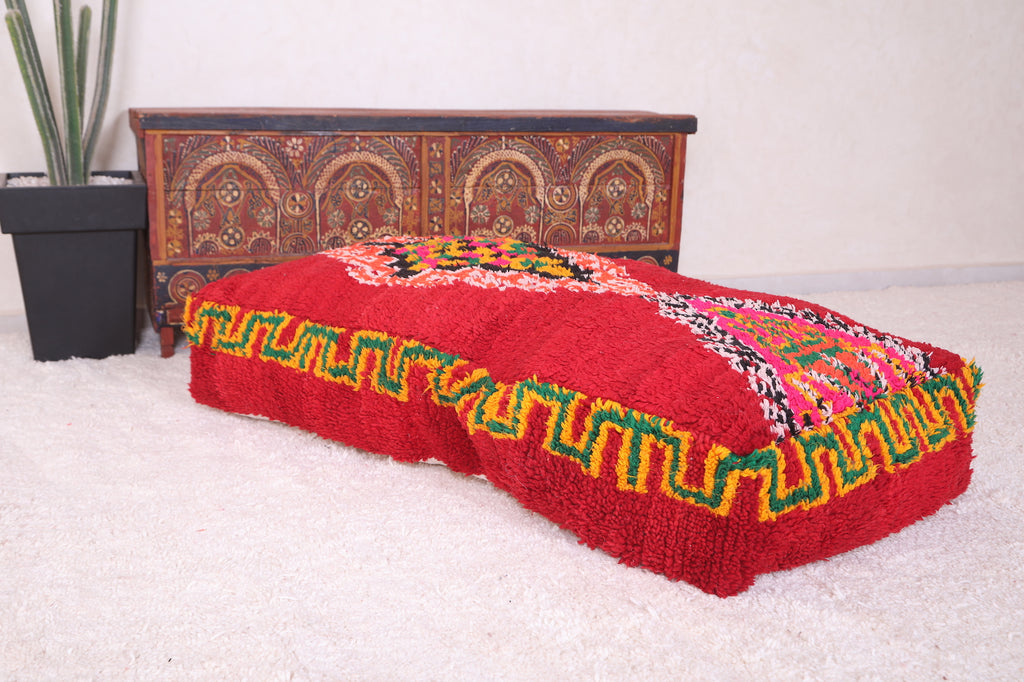 How to stuff a moroccan ottoman pouf