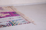 Vintage Handmade Berber Rug | 5.4 FT X 8.5 FT | Authentic Moroccan Art