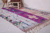 Vintage Handmade Berber Rug | 5.4 FT X 8.5 FT | Authentic Moroccan Art