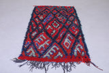 Moroccan rug 3.4 FT X 5.9 FT