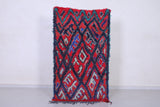 Moroccan rug 3.4 FT X 5.9 FT