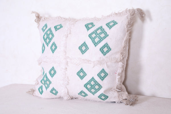 Moroccan handmade kilim pillow 17.7 INCHES X 18.8 INCHES