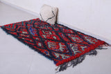 Moroccan rug 3.4 FT X 5.9 FT
