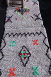 Berber handmade moroccan runner rug  1.8 FT X 7 FT