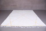 Beni Ourain carpet - Custom handmade trellis rug