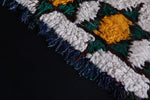 Moroccan berber azilal runner rug 4 FT X 8.1 FT