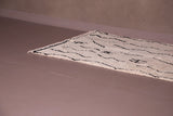 Carpet wool Beni ourain rug 4.8 FT X 8.1 FT