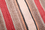 moroccan handmade berber rug pouf ottoman