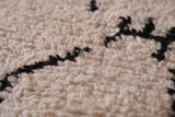 Carpet wool Beni ourain rug 4.8 FT X 8.1 FT