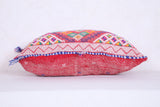 Moroccan handmade kilim pillow 15.3 INCHES X 18.1 INCHES