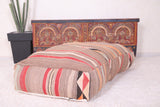 moroccan handmade berber rug pouf ottoman