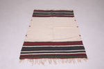 Handwoven kilim,  3.5 FT X 5.2 FT