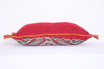 Moroccan handmade kilim pillow 11 INCHES X 18.5 INCHES