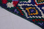 Moroccan rug 3.2 FT X 7.6 FT