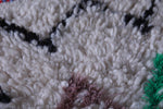 Hand made Moroccan Hallway rug 1.9 FT X 5.9 FT