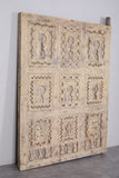 Vintage handmade moroccan berber rug