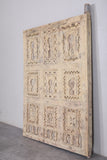 Vintage handmade moroccan berber rug