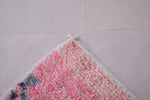 Vintage handmade berber rug 5.3 FT X 8.3 FT