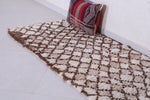 Moroccan rug 2.6 FT X 7 FT