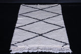 berber rug Handmade moroccan  2.7 FT X 4.5 FT