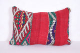 Moroccan handmade kilim pillow 14.5 INCHES X 21.6 INCHES