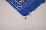 Moroccan berber handwoven kilim 3.2 FT X 4.5 FT