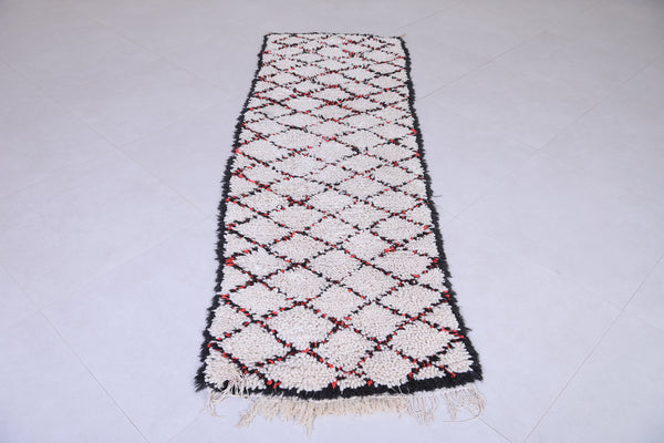 Moroccan Rug – 2.4 FT x 7.5 FT | Handwoven Design