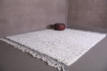 Polka dot Moroccan carpet - Custom handmade rug shag