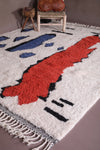 Custom azilal carpet, Berber handmade rug