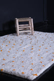 Moroccan handmade berber rug 4.4 FT X 6.2 FT