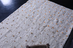 Moroccan handmade berber rug 4.4 FT X 6.2 FT