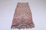 Moroccan rug 2.8 FT X 7.8 FT