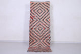 Moroccan rug 2.8 FT X 7.8 FT