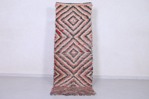 Moroccan rug 2.8 FT X 7.8 FT