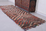 Moroccan rug 2.8 FT X 7.8 FT