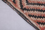 Moroccan rug 2.8 FT X 7.8 FT