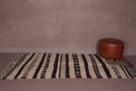 Moroccan kilim rug 4.8 FT X 8.1 FT