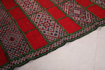 Long Moroccan berber rug 4.6 FT X 10.6 FT